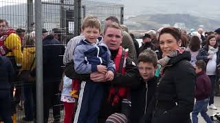 Buncrana LifeBoat Launch [upl. by Odnaloy]