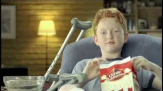 Everette PlenOrville Redenbacher commercial quotbroken legquot [upl. by Christen]