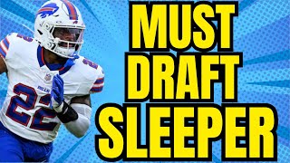 Is Ray Davis a MUSTHAVE RB  2024 Fantasy Football Sleepers amp LateRound Draft Targets [upl. by Vandervelde]