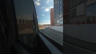 Approaching Digbeth Coach Station busride nationalexpress birmingham [upl. by Salangi]