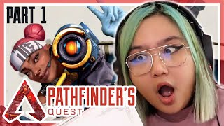 Pathfinders Quest Book Reading  Ch01  P1  Lifelines Story  Apex Legends [upl. by Annabela708]