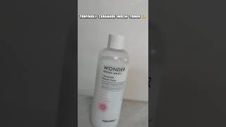 tonymoly ceramide mochi toner ✨skincare facialskincare tonymoly shorts [upl. by Countess]