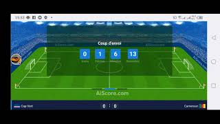 Cape Verde Vs Cameroon Live Match🔴 MATCH DIRECT FOOTBALL 2022 HD [upl. by Letsyrk]