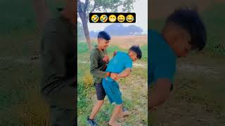 😂bachne ka tarika 😁 youtubeshort comedy funny trending viralshort 😁😂😀🙏🙏 [upl. by Nosiddam]