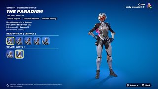 Paradigm is back Fortnite item shop August 6th 2024 [upl. by Ynittirb]