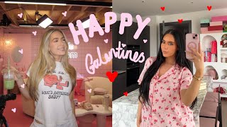 HAPPY GALENTINES DAY  waffles  chats  Sophia and Cinzia [upl. by Ylhsa]