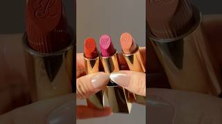 Unboxing Estée Lauder Gift Set with Pure Color Lipsticks 💄💋 [upl. by Asilem]