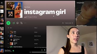 asmr showing you my spotify playlists 🎧✨  soft spoken lofi [upl. by Mendive]