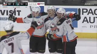 Recap San Diego Gulls vs San Jose Barracuda 320 [upl. by Roxie]