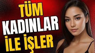 KADINLARI DELIRMEK İÇIN 3 BASIT FLÖRT TAKTİĞİ FLÖRT CÜMLELERİ DAHIL [upl. by Kissie2]