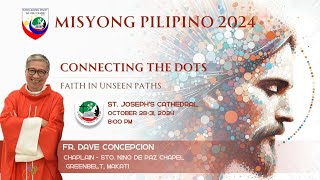 Culmination of Misyong Pilipino 2024 by Fr Dave Concepcion at St Josephs Cathedral Abu Dhabi [upl. by Cott]