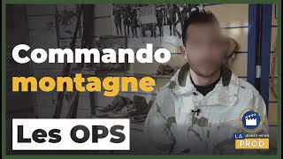 Les OPS 1  Commando montagne chez les chasseurs alpins [upl. by Nnomae]