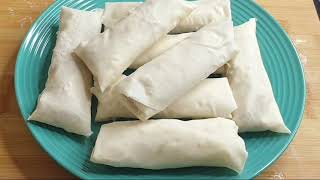 Chicken Spring Rolls Ramadan Special Recipes by Cook with Lubna ❤️ [upl. by Bucher]