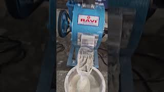 Ravi 10quot flourmill with 6206 bearing vala chakki 30 mm saft [upl. by Notgnirrab]