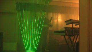 Laser Harp Dreamcatcher  Live Version [upl. by Golliner766]