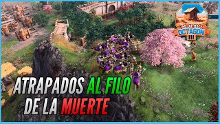 Cuidado por Donde Empujas  Outback Octagon 3  Age of Empires IV [upl. by Rock]