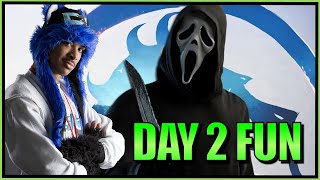 SonicFox  Day 2 Of Exploring Ghostface 【Mortal Kombat 1 Khaos Reigns】 [upl. by Hourihan]