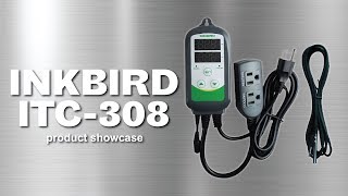 Product Showcase Inkbird ITC308 Temperature Controller [upl. by Older]