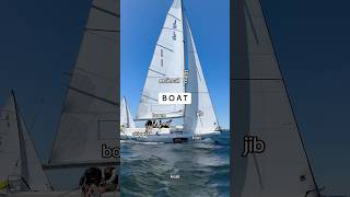 Boat parts 101 sailing [upl. by Oconnor]