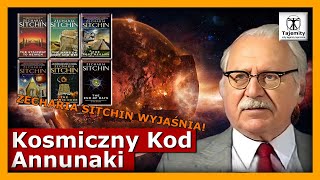 Kosmiczny Kod Annunaki  Skąd pochodzimy Zecharia Sitchin Wyjaśnia [upl. by Gretel]