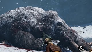 EN BÜYÜK MAMUTU AVLADIM Far Cry Primal [upl. by Llenrrad316]