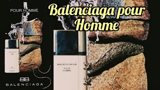 Balenciaga Pour Homme 🇫🇷 1990 by Balenciaga Fragrance Review balenciaga balenciagapourhomme [upl. by Perloff]