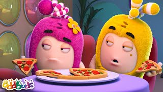 Newt and Bubbles are Not Impressed 😒  BEST OF NEWT 💗  ODDBODS  Funny Cartoons for Kids [upl. by Lleval]