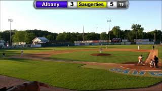 Albany Dutchmen vs Saugerties Stallions PGCBL Playoffs Round 1 7302023 [upl. by Liebman519]