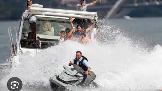 🇧🇷MELHORES MOMENTOS DA CARAVANA DE JETSKI RUMO AS ILHAS [upl. by Cordier]