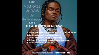 Gerilson Insrael 2022 TOP 5 Melhores Musicas [upl. by Romney]