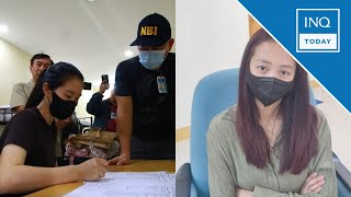 Shiela Guo detained at Senate Cassandra Ong in House custody  INQToday [upl. by Nelubez591]