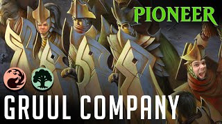 Gruul Company  Klothys and Company in Pioneer  MTGO [upl. by Severn]