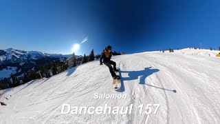 Salomon Dancehaul 157 TestShops1stTry202021 [upl. by Atlee]