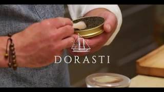 Dorasti  Osetra Caviar amp Blinis W Chef Austin Cobb [upl. by Arahat]