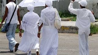 PORQUE LOS SANTEROS NO PUEDEN MOJARSE LA CABEZA CON AGUA DE LLUVIA [upl. by Salim949]