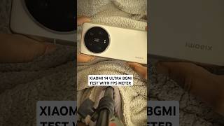 Xiaomi 14 Ultra BGMI Gaming Test with FPS meter gaming bgmi [upl. by Davena83]