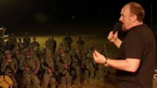 Louis CK performing for the troops on Louie [upl. by Agosto]