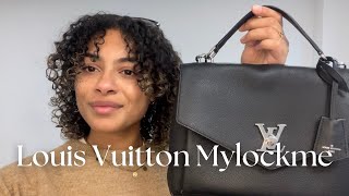 Louis Vuitton Mylockme Satchel Review [upl. by Dunlavy]