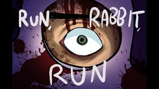 Run Rabbit Run   The Walten Files fan animation TW blood eyestrain [upl. by Eicats]