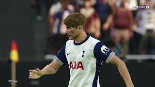 quotTottenham Hotspur vs Ipswich Town  Premier League Full Match Highlights 2024quot [upl. by Esenwahs]