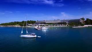 Maistra Select Island Hotel Istra Rovinj Croatia [upl. by Cyd309]