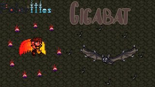 Terraria Polarities Mod  Gigabat NoHit [upl. by Runstadler]