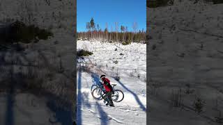 cyclocross cubebikes trails winterbiking sramforce Winter memories [upl. by Leirrad530]