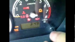 DIY How to reset maintenance light Scion XA XB √ Fix it Angel [upl. by Notlem]