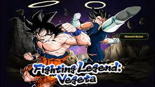 OTHERWORLD WARRIORS VS LEGENDARY VEGETA EVENT MISSION COMPLETE  TEAM GUIDE DBZ Dokkan Battle [upl. by Annoid301]