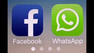 Autoriza UE a Facebook compra de WhatsApp [upl. by Aniz]