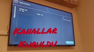 Philips tv Uydu Alıcısı Kurulumu [upl. by Nivac]
