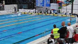 UNIVERSIADE 2009  4x100 Mens Medley Relay [upl. by Berti]