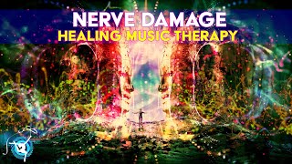 Nerve Healing Regeneration Music  Nerve Damage Pain Relief  Binaural Beats  Isochronic Tones [upl. by Harman]