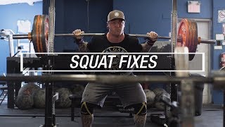 PREVENT TIPPING FORWARD WHILE SQUATTING [upl. by Seiden]